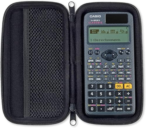 Miniatura 4 de Casio Funda protectora para calculadora científica técnica Casio color negro