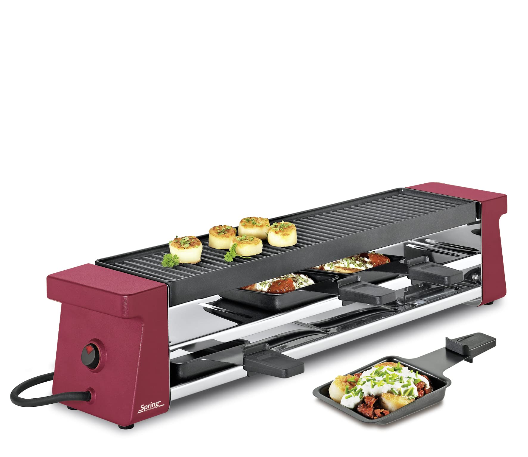 Spring Raclette 4 pièces