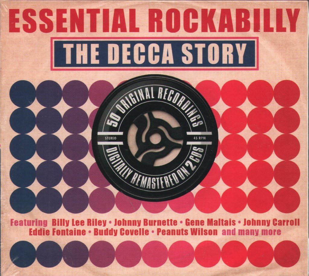 Essential Rockabilly-The Decca Story