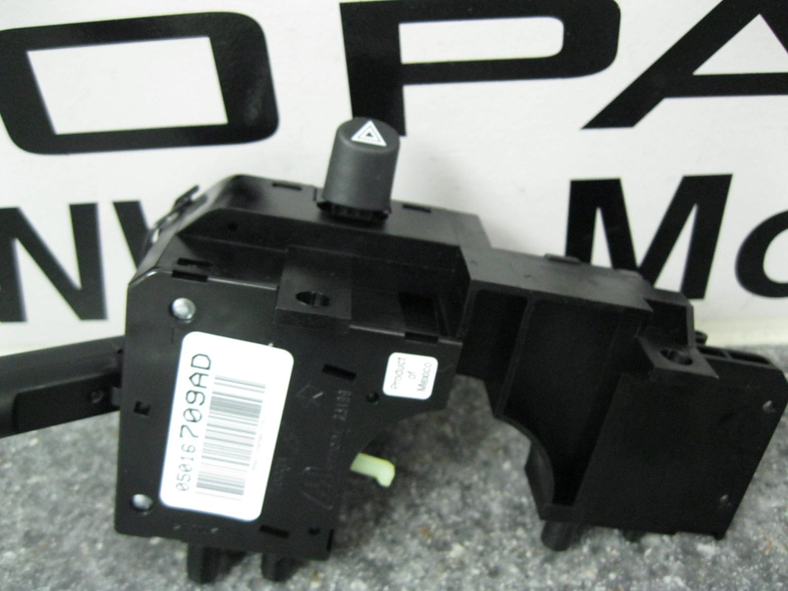 20012006 JEEP WRANGLER TJ MULTIFUNCTION TURN SIGNAL SWITCH MOPAR OEM