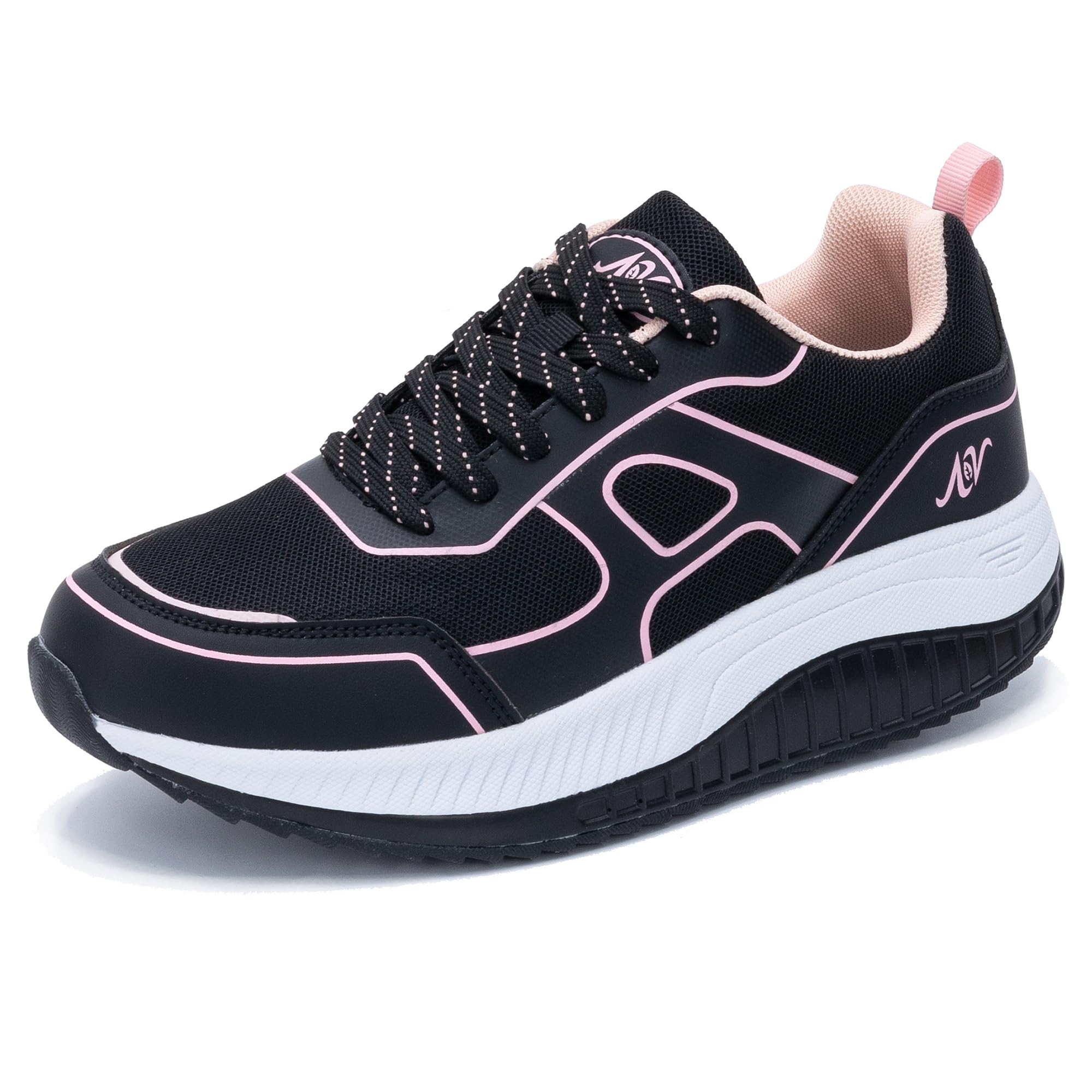 AOV Womens Walking Shoes with Arch Support