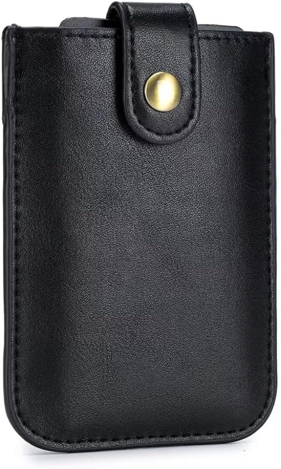 Ultrathin wallet Modern, minimalist, slimming, black, Modern Simplicity (Black)