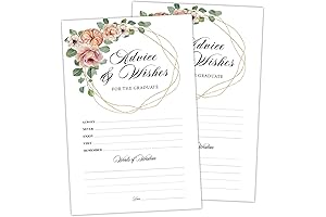 20 Words of Wisdom Cards for Graduating Students