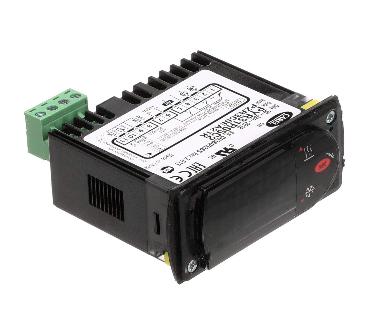 Continental Refrigeration C0EA21K Electric Tempurature Control