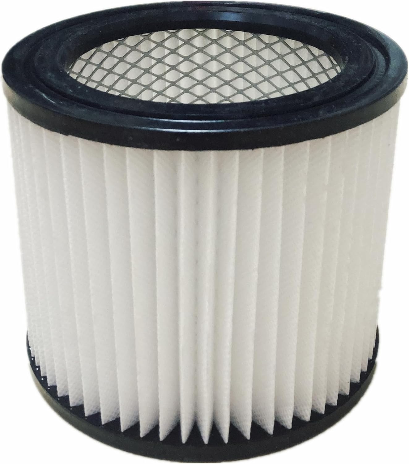 1 Pack 90398 HEPA Replacement Filter Small Cartridge Vacuum Filter Compatible with Shop-Vac 90398/118692, 903-98, 9039800, 903-98-00 Wet/Dry Vac Filter,for Shop Vac 4 Gallon and Less.