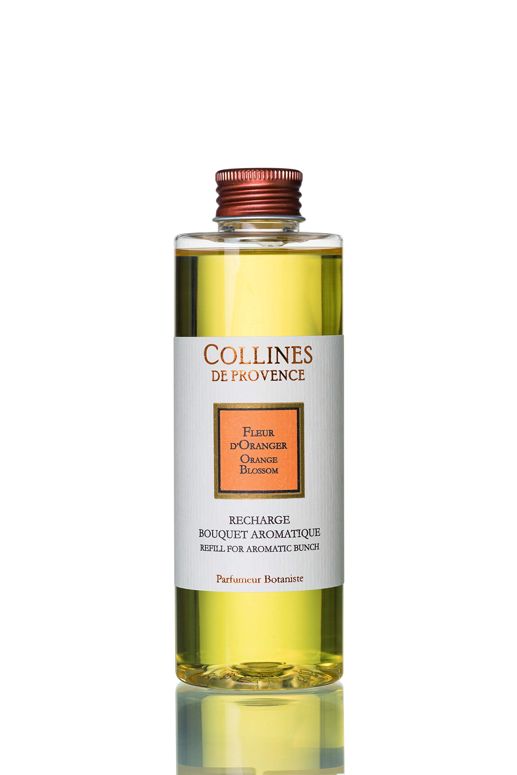 Fleur d'Oranger Collines de Provence recharge 200ml pour parfumer le salon et créer un cocon