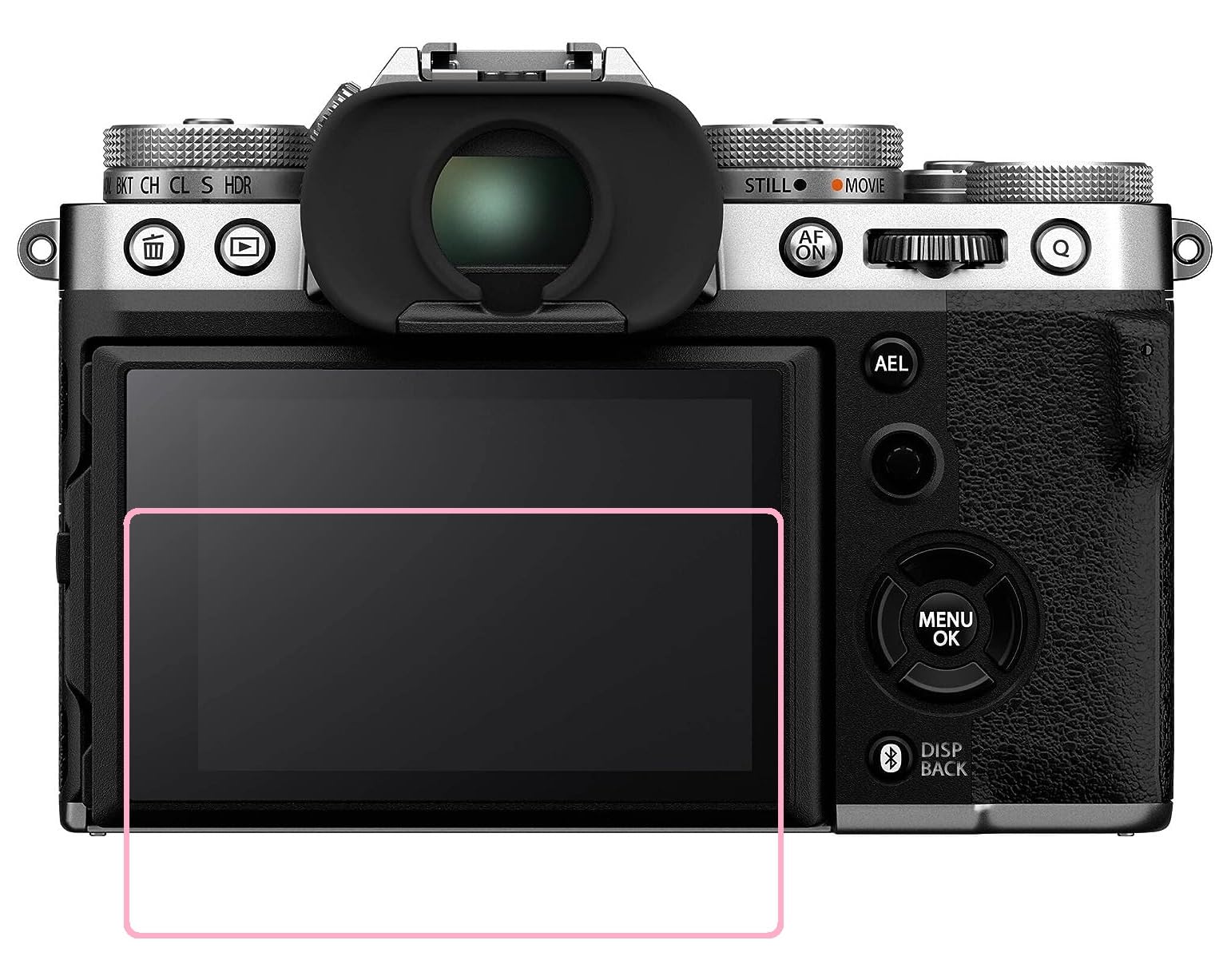 M.G.R.J® Tempered Glass Screen Protector for Fujifilm X-T5 Mirrorless Camera (B0CSW6FP4F) Amazon Price History, Amazon Price Tracker