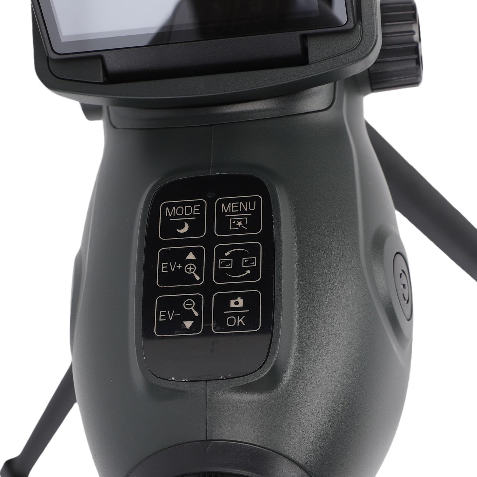 4K Spotter Scope Dual-Bildschirm F4.0-Blende Optisches Glas Vogelbeobachtung