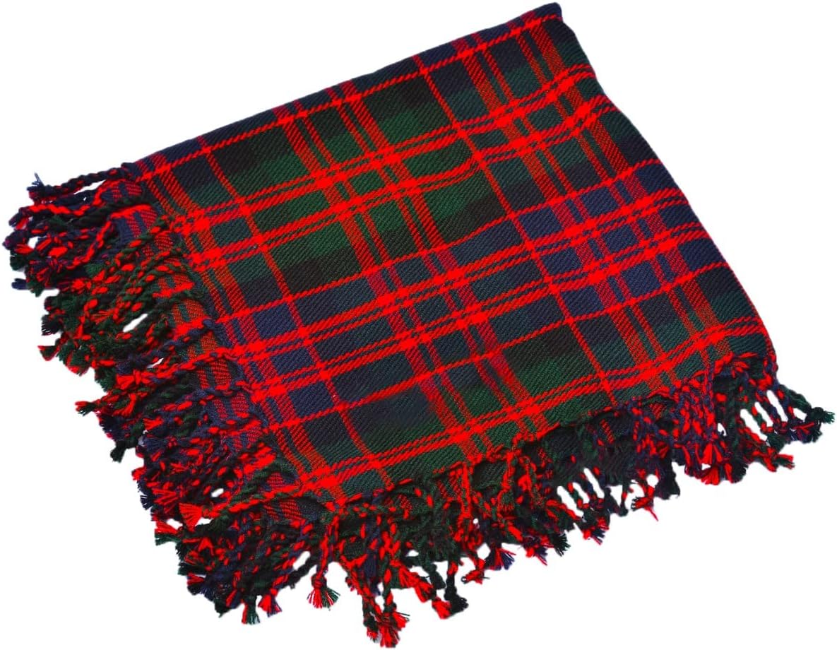 Scottish Men's Kilt Tartan Fly Plaid