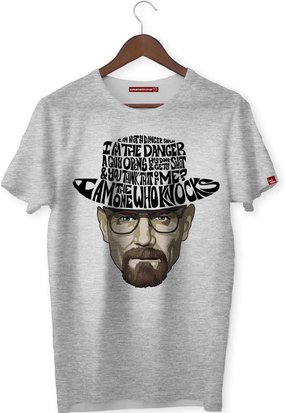 breaking bad camiseta