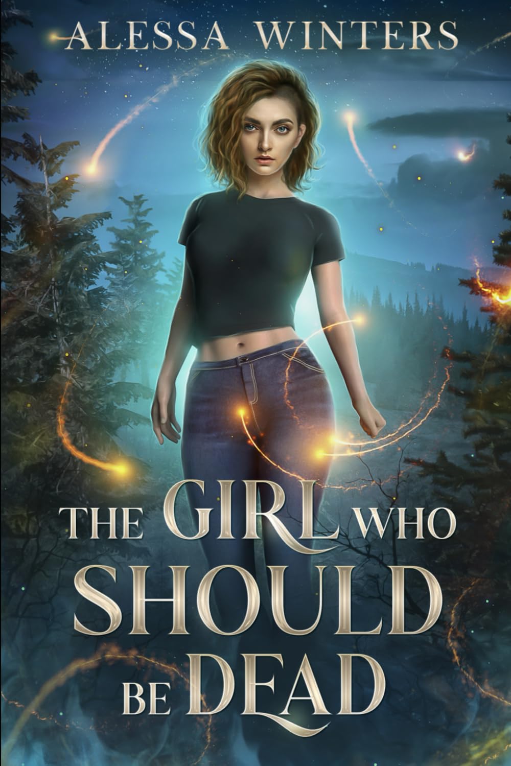 The Girl Who Should Be Dead (The Magic of the Living and the Dead)