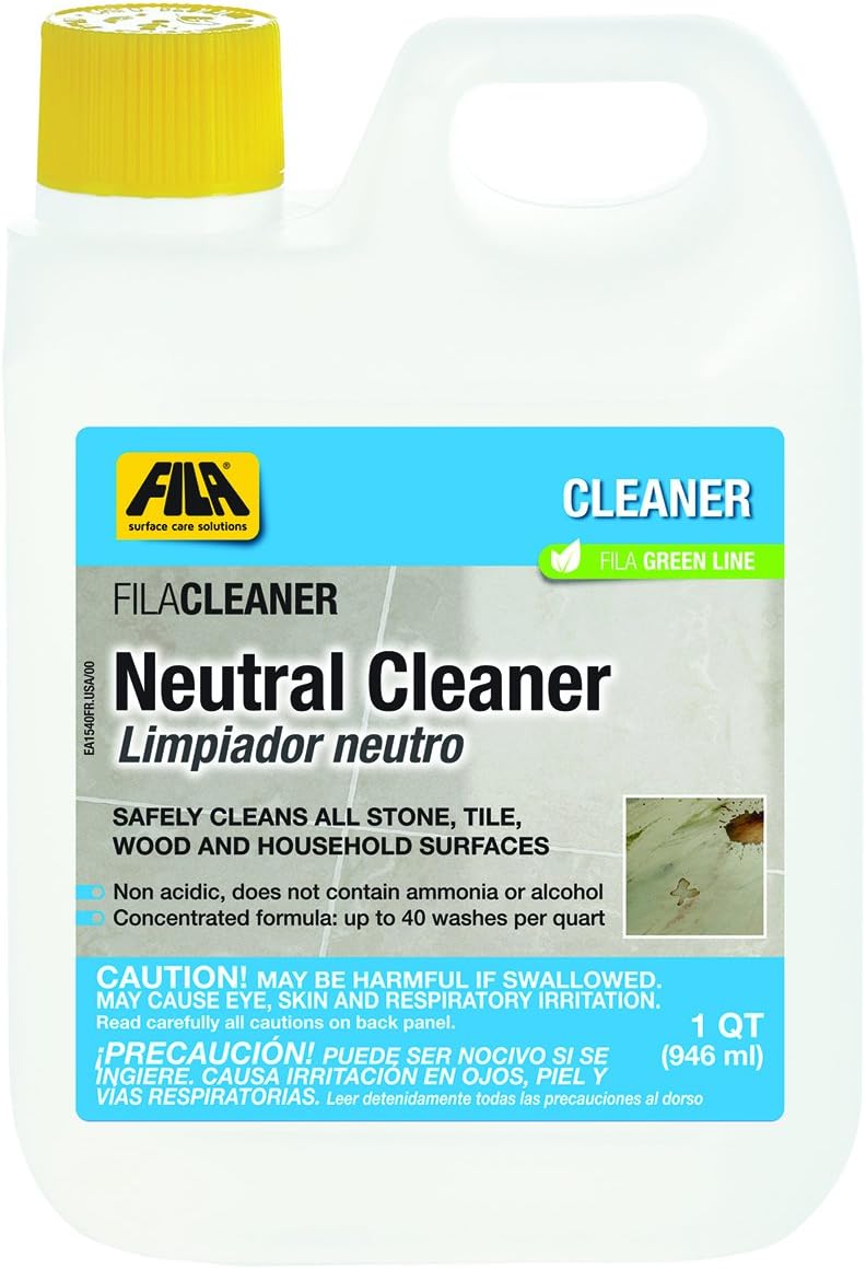 Fila Cleaner - Gentle for All Surfaces - 1 Quart