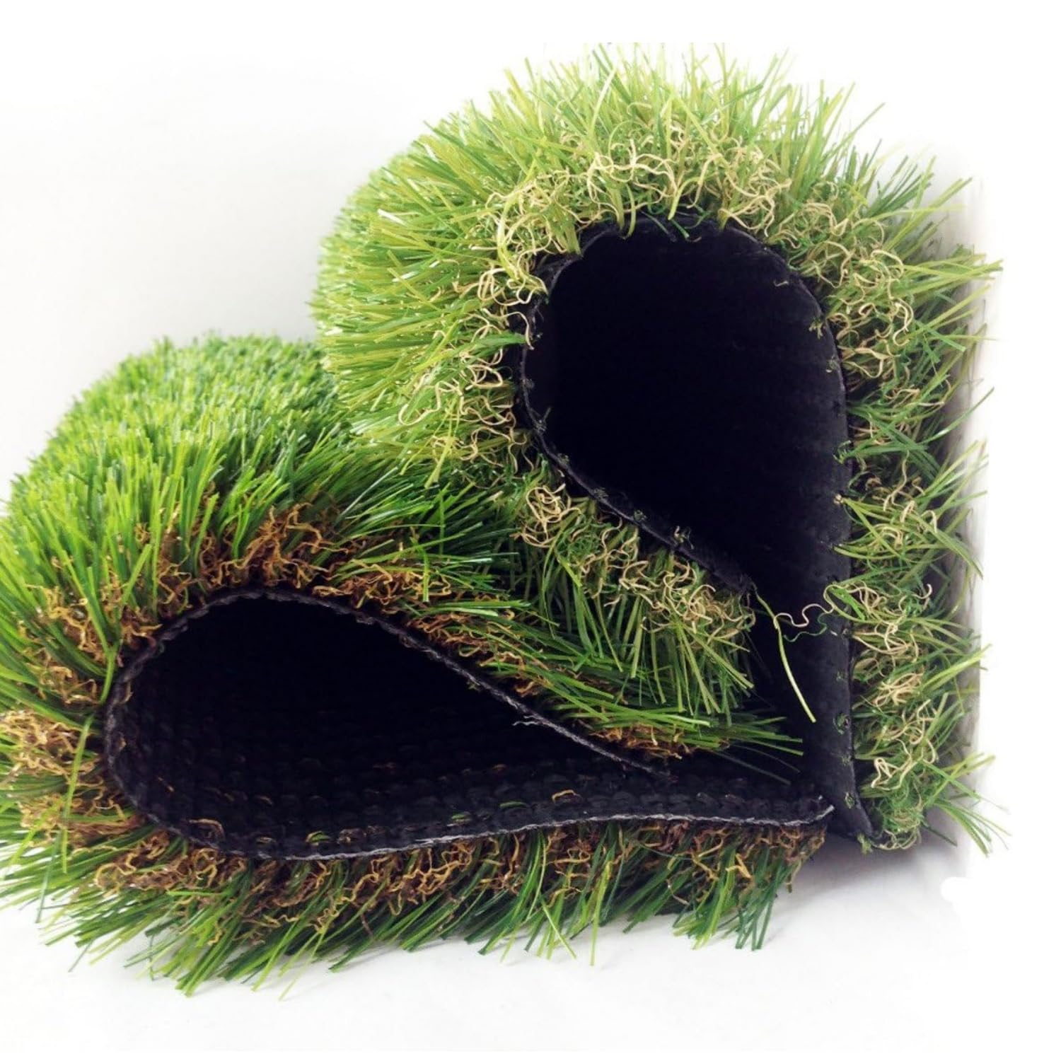 GrecoShop Prato Sintetico 2x10 m Tappeto Erba Artificiale Altezza 20 mm Manto Erboso Drenante per Giardino Terrazzo Balcone Esterno Realistico Resistente UV Facile Installazione