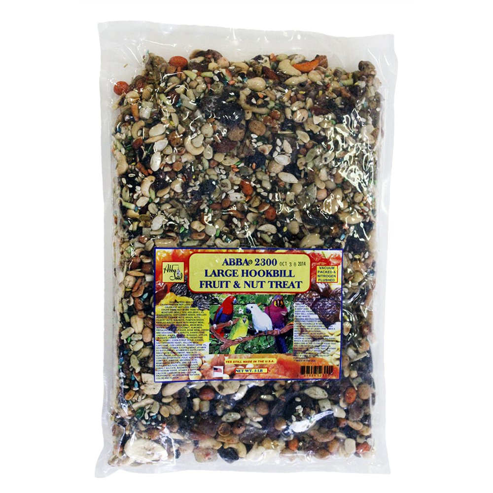 ABBA 2300 Large Hookbill Fruit and Nut Treat 5lbs
