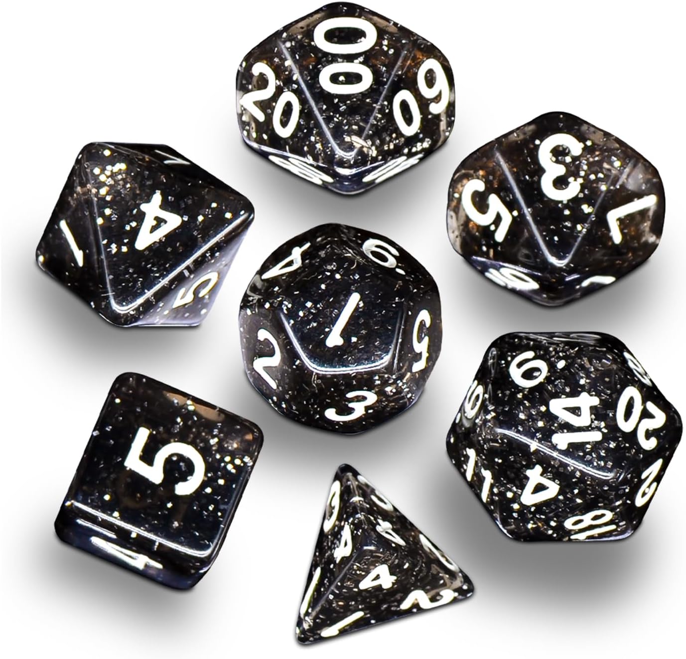 Laochoes Role Playing Dice,D&D RPG Dice,Dungeons and Dragons Dice Set,Mystery Dice