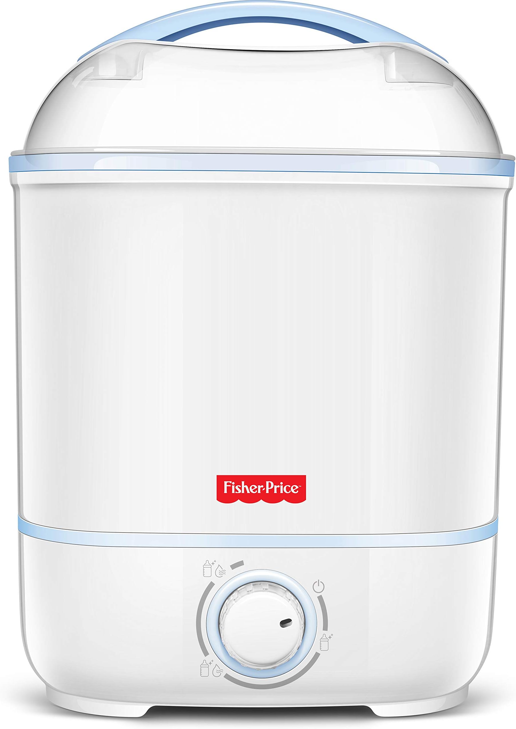 Automatic Sterilizer & Dryer with Air Filter for Baby Essentials | 6-Bottle Capacity | Auto Shut-Off - (Sterilizer Dryer)
