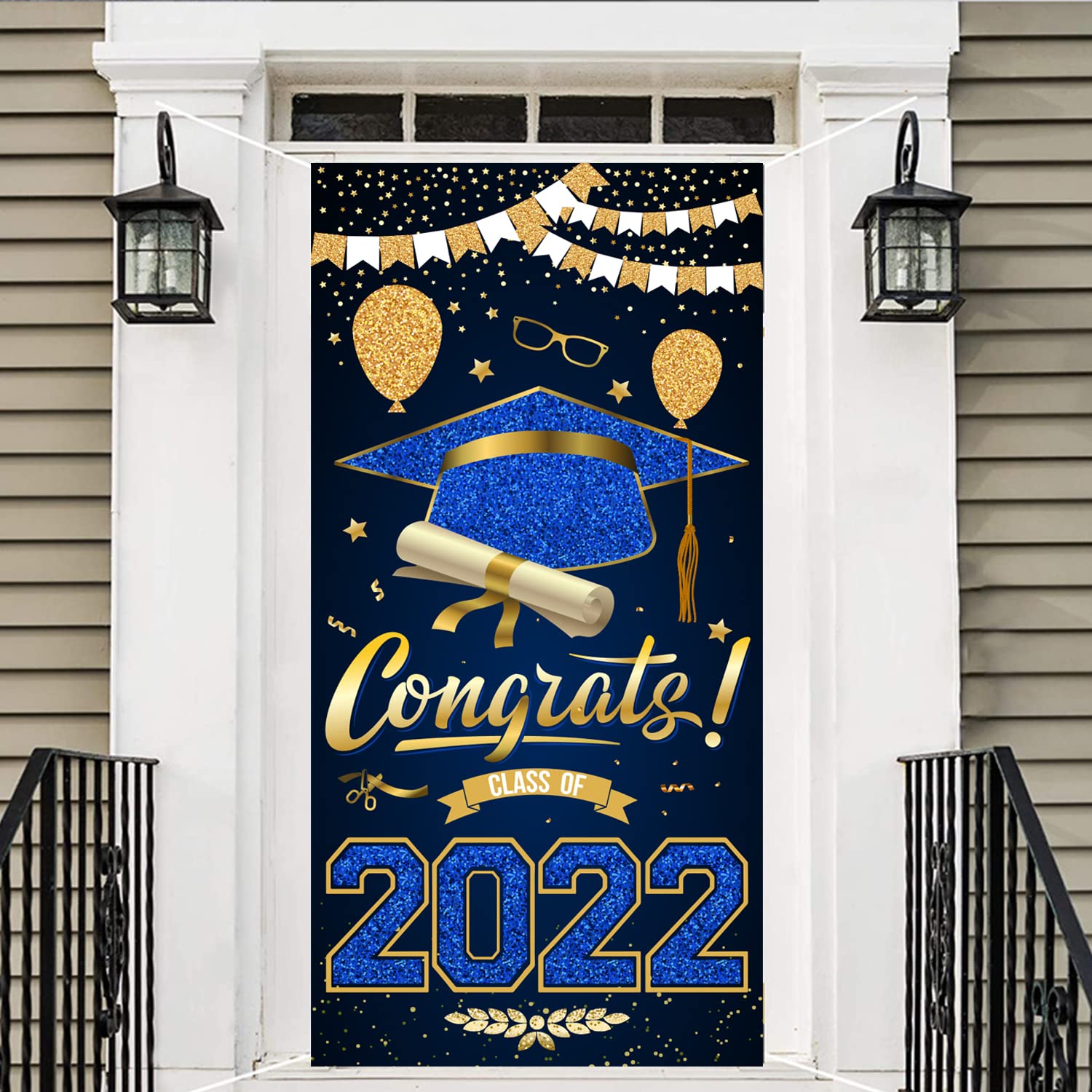 Buy Graduation Door Banner Party Decorations Supplies 2022 Large