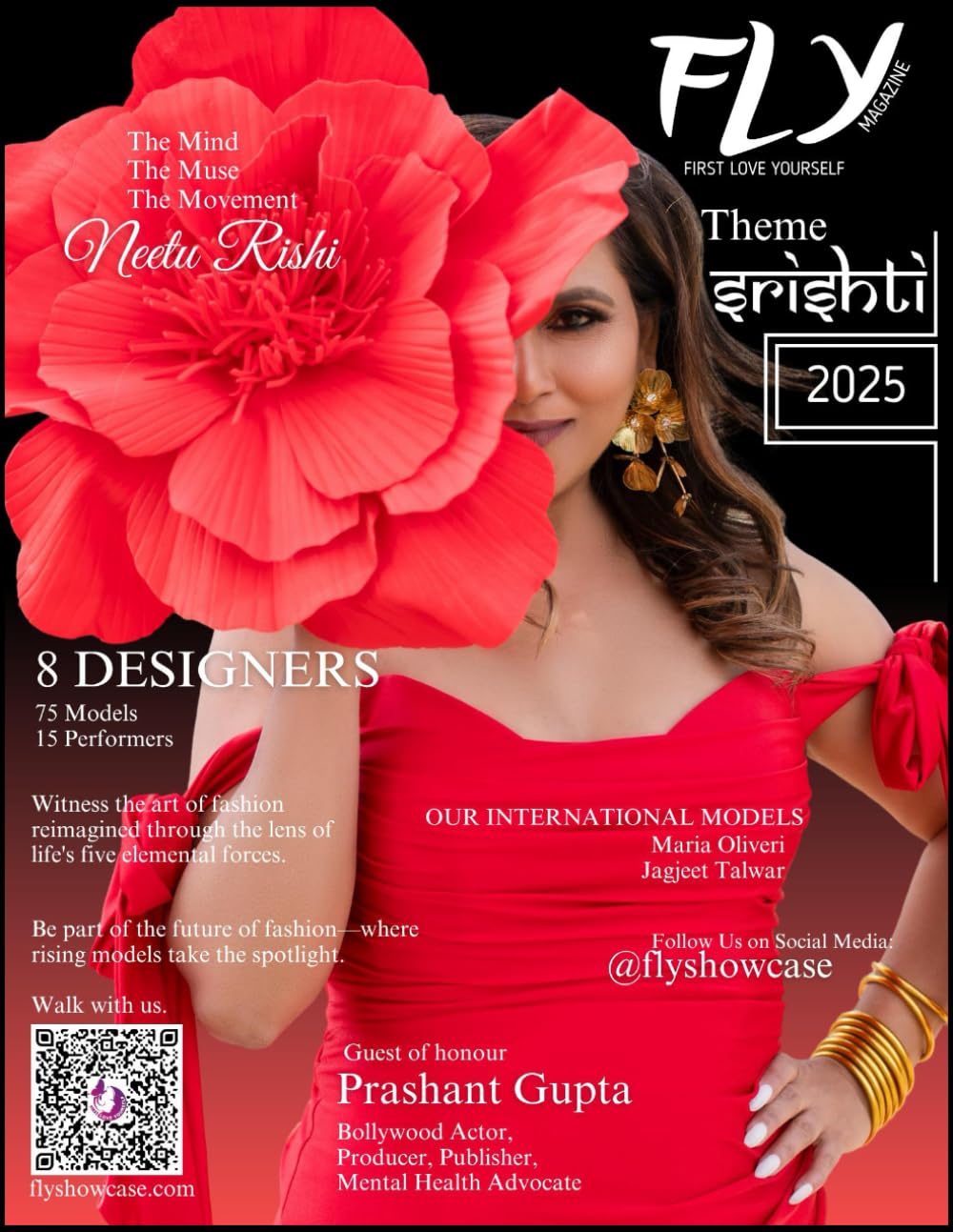 FLY Magazine -2025: Theme- Srishti