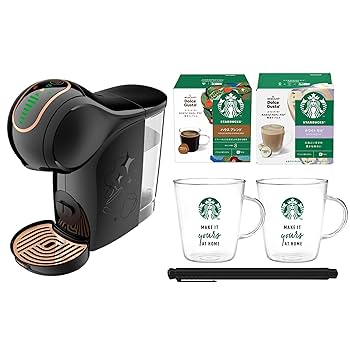 【新品・未使用】ネスカフェ ドルチェグスト ジェニオ スターバックス体験セット Amazon.co.jp: ネスカフェ ドルチェ グスト ジェニオ エス