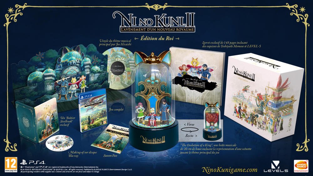Ni No Kuni II: Il Destino di un Regno - King's Edition Collector's - PlayStation 4