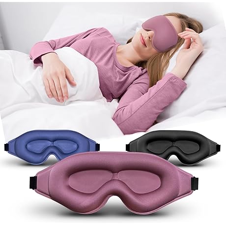 3D Advanced Eyelash Extension Eye Mask