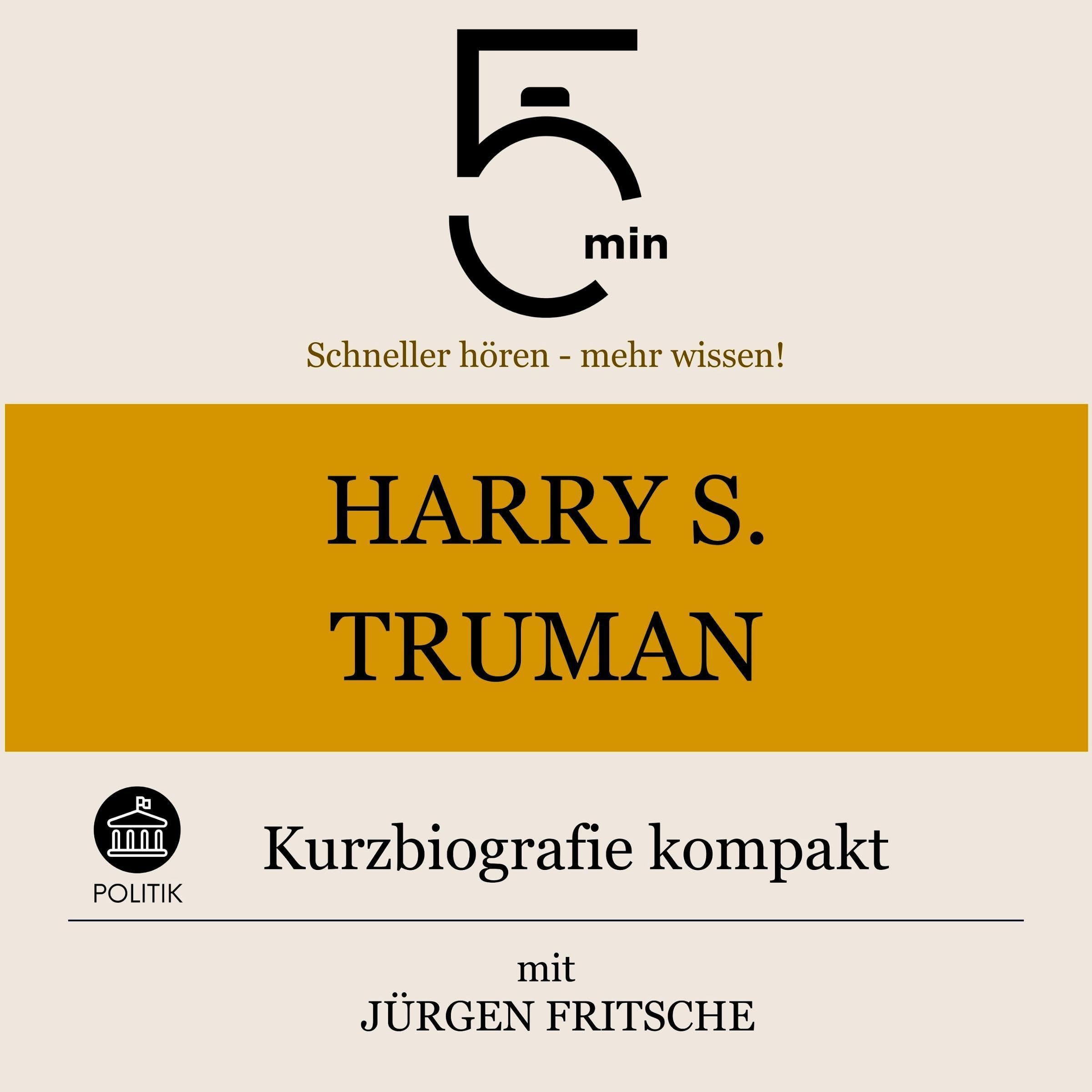 Cover art for Harry S. Truman - Kurzbiografie kompakt