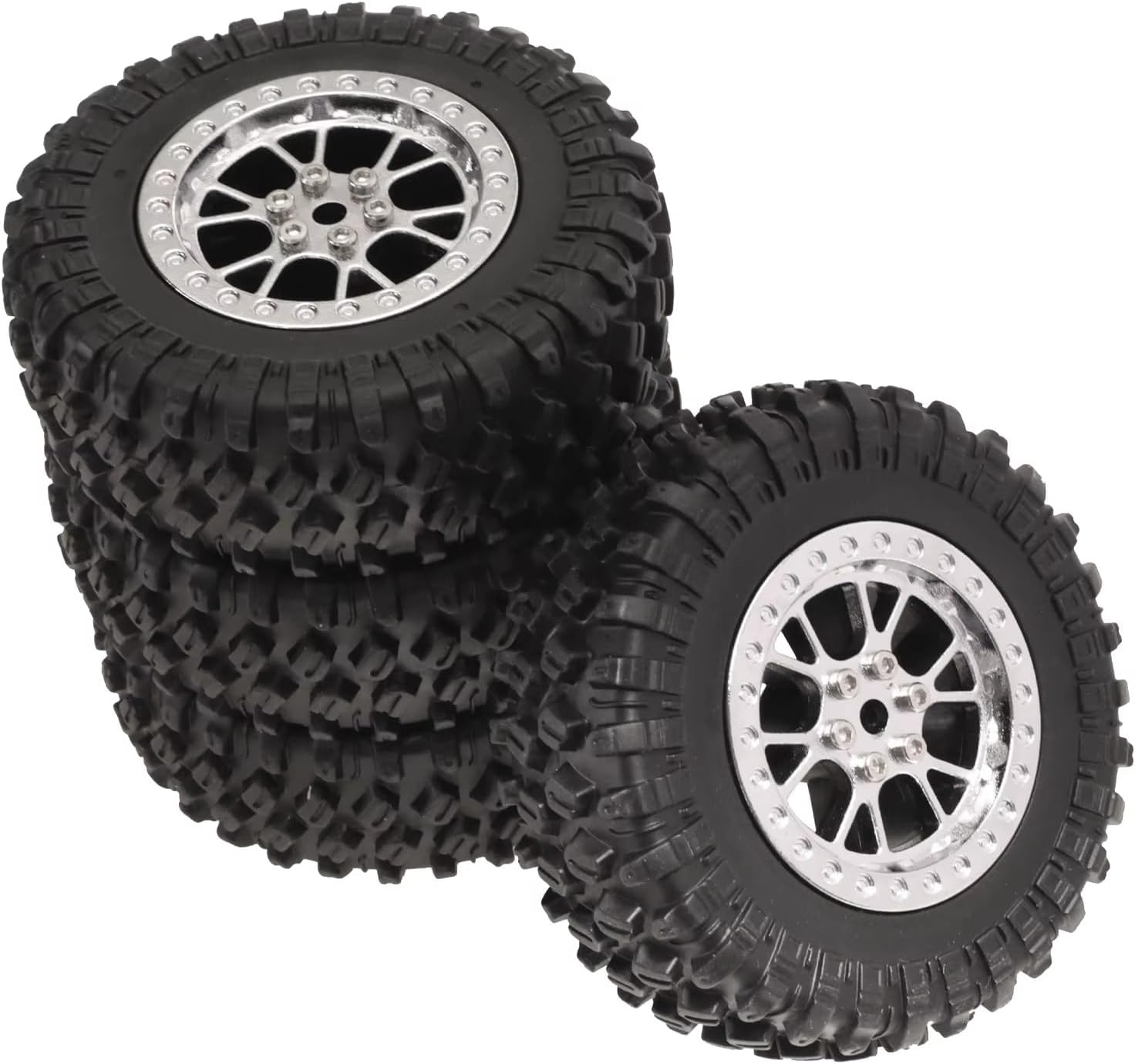 For MN90 MN91 MN99 For MN99S 1/12 For WPL C14 C24 C54 1/16 4個/セット