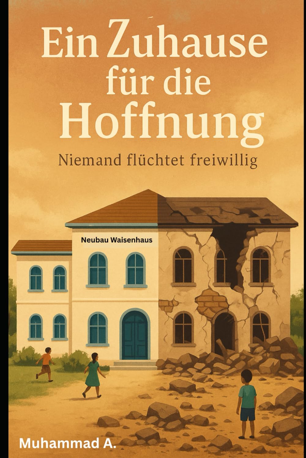 Ein Zuhause für die Hoffnung: Niemand flüchtet freiwillig (Wege des Neubeginns)