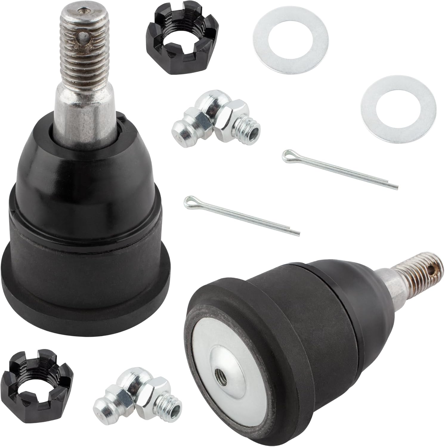 BOXI 2pcs Rear Lower Ball Joints Fit for Buick Rendezvous Terraza 2002-07/Chevy Uplander Venture 2002-06/Olds Silhouette 2002-04/for Pontiac Aztek Montana 2001-06/for Saturn Relay 2005-06 | K80305