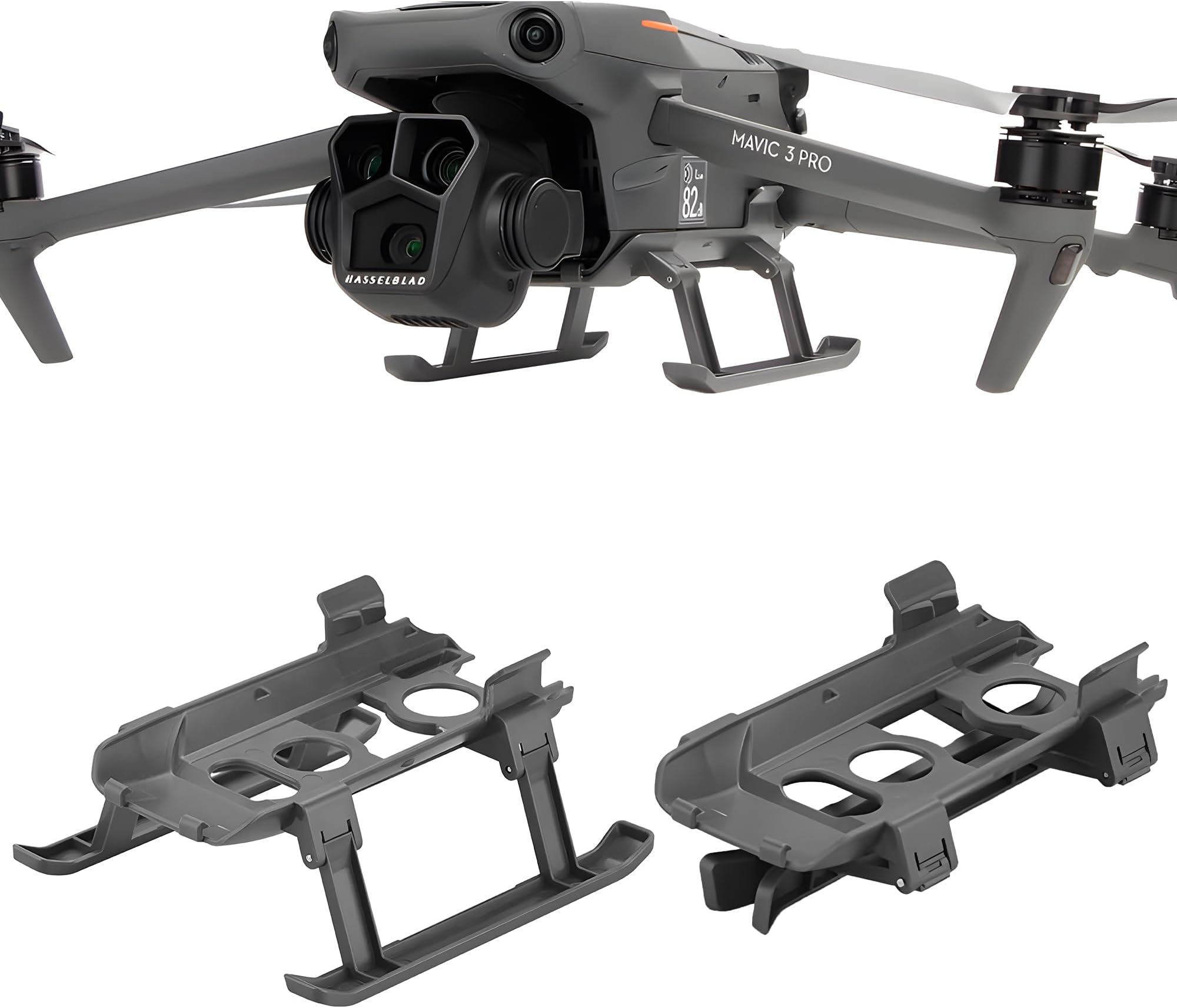 Mavic 3 Pro/Mavic 3 Pro Cine Landing Gear Foldable Quick Release Extension Leg for DJI Mavic 3 Pro Series Accessories