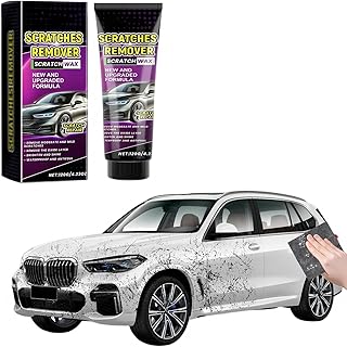 Nano Autokratzer-Reparaturset (2026) – Kratzerentferner für leichte Lackkratzer | Mit Premium Mikrofasertuch & Schwamm | Für alle Lacktypen | Politur & Reparatur für Auto, Wohnmobil & Motorrad