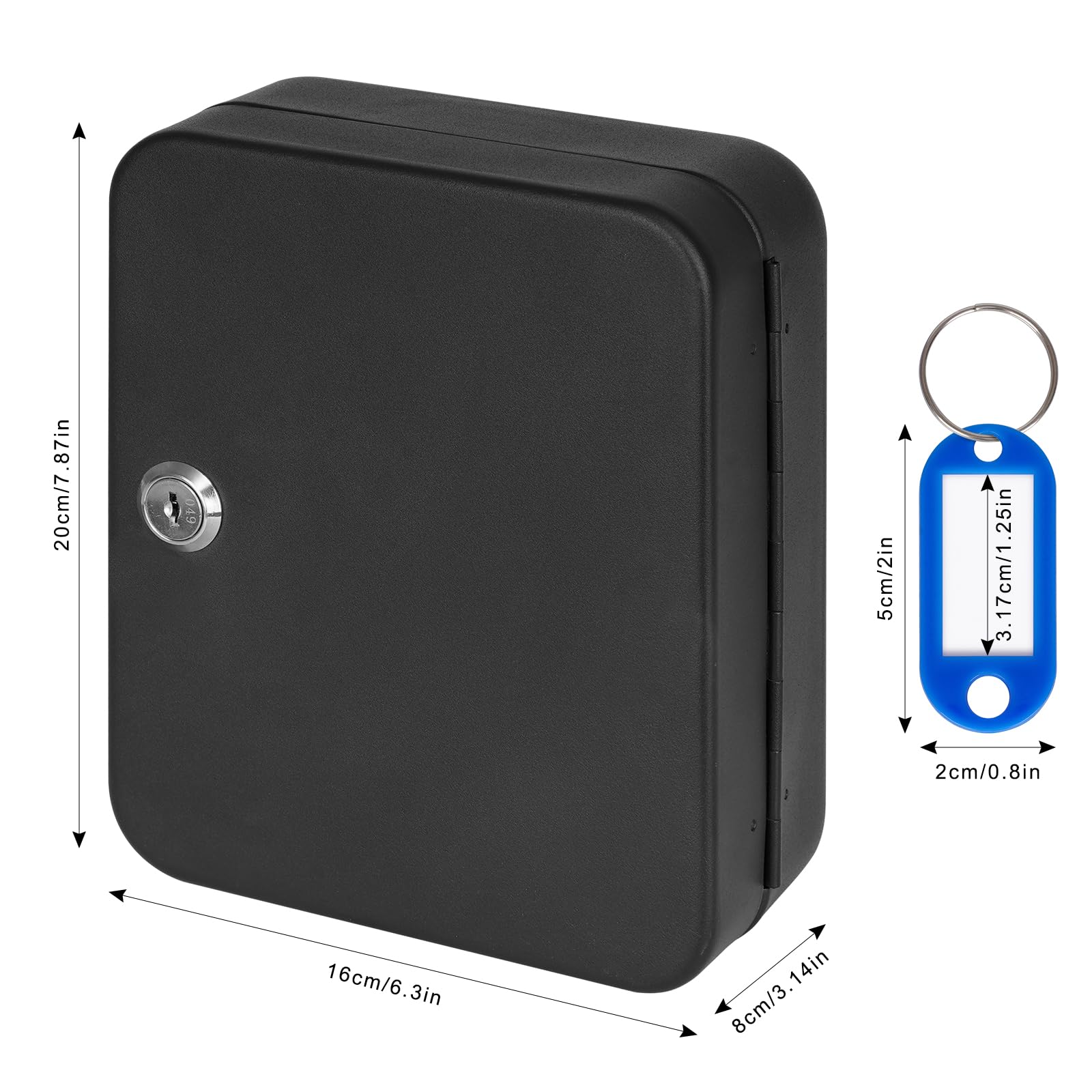 小物 PADLOCK KEY HANGER PADLOCK KEY HANGER / BLACK – VAULTROOM