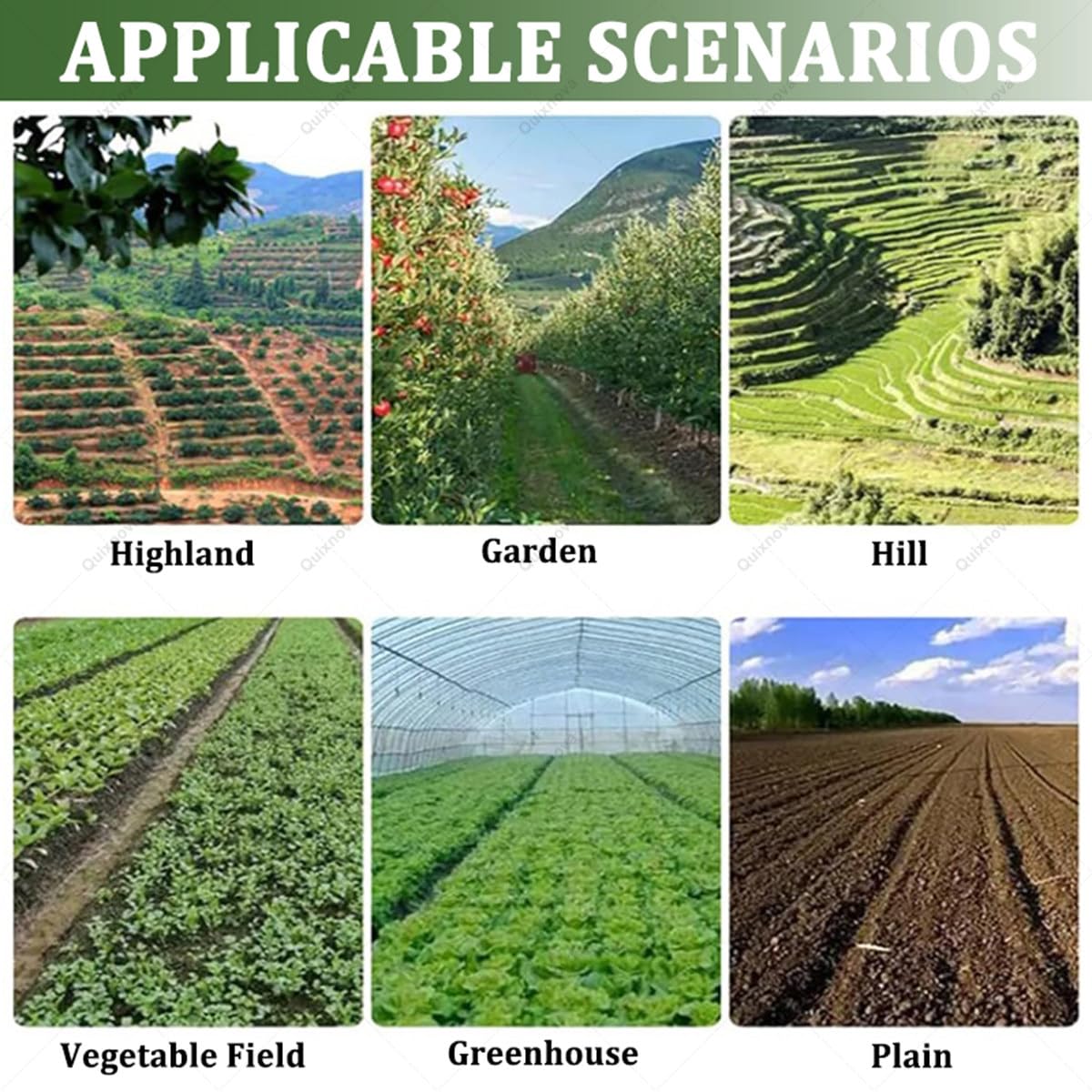 Semoir Manuel pour légumes, semoir à maïs et soja à 1/2/3/4/5/6 Rangs, espacement réglable Entre Les Plants et Les Rangs pour la Plantation de poireaux, d'épinards et de Carottes 1Row