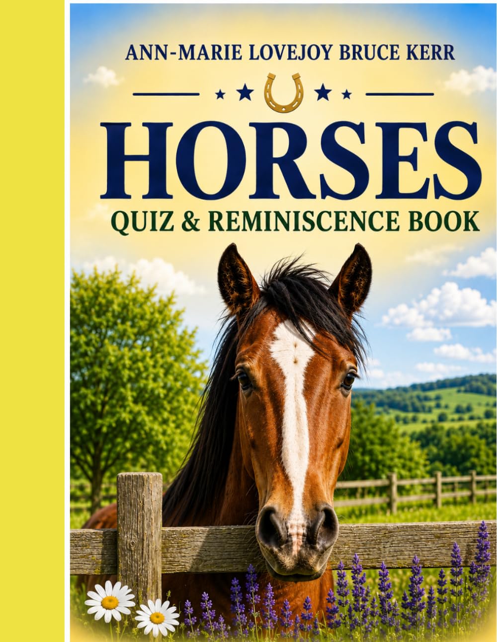 Horse Quiz & Reminiscence Book