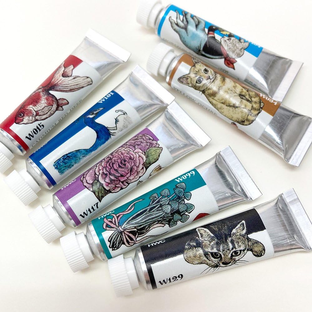 Amazon | HOLBEIN ホルベイン工業 ヒグチユウコ×ホルベイン 2023