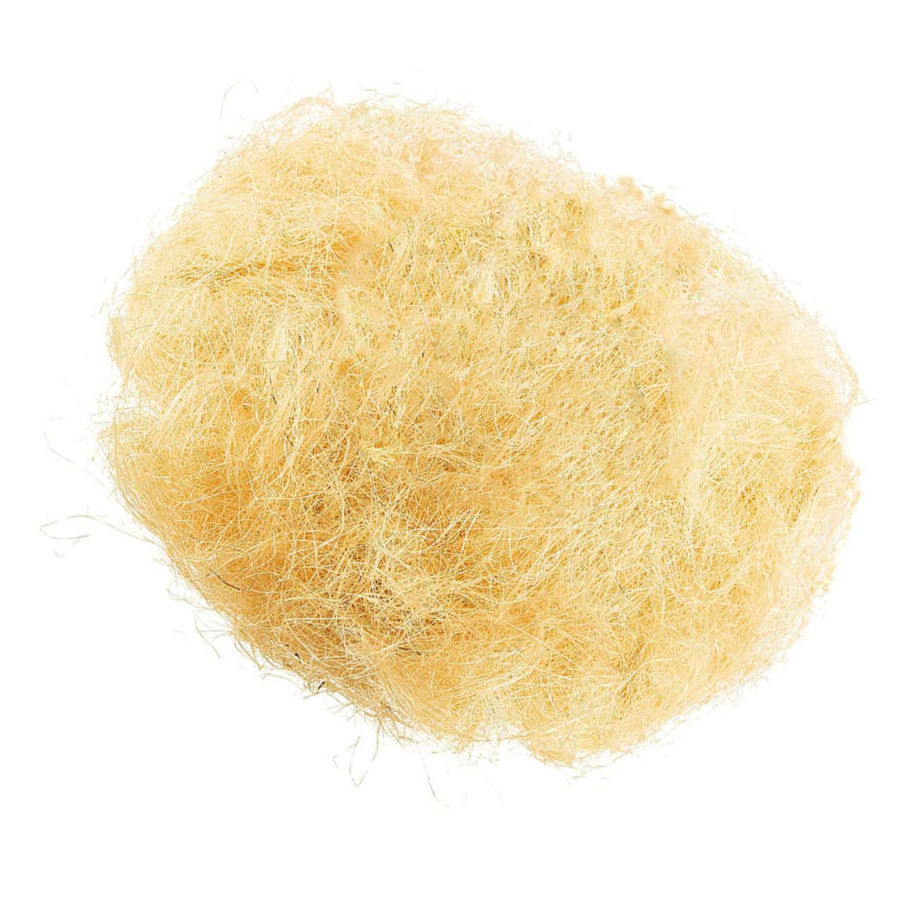 Fournitures de mariage en soie de jute et herbe décorative naturelle