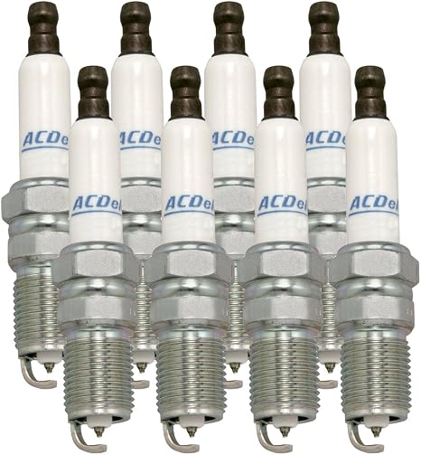 ACDelco 41-962 Professional Platinum Spark Plug (8 Pack): Buy Online at Best Price in UAE