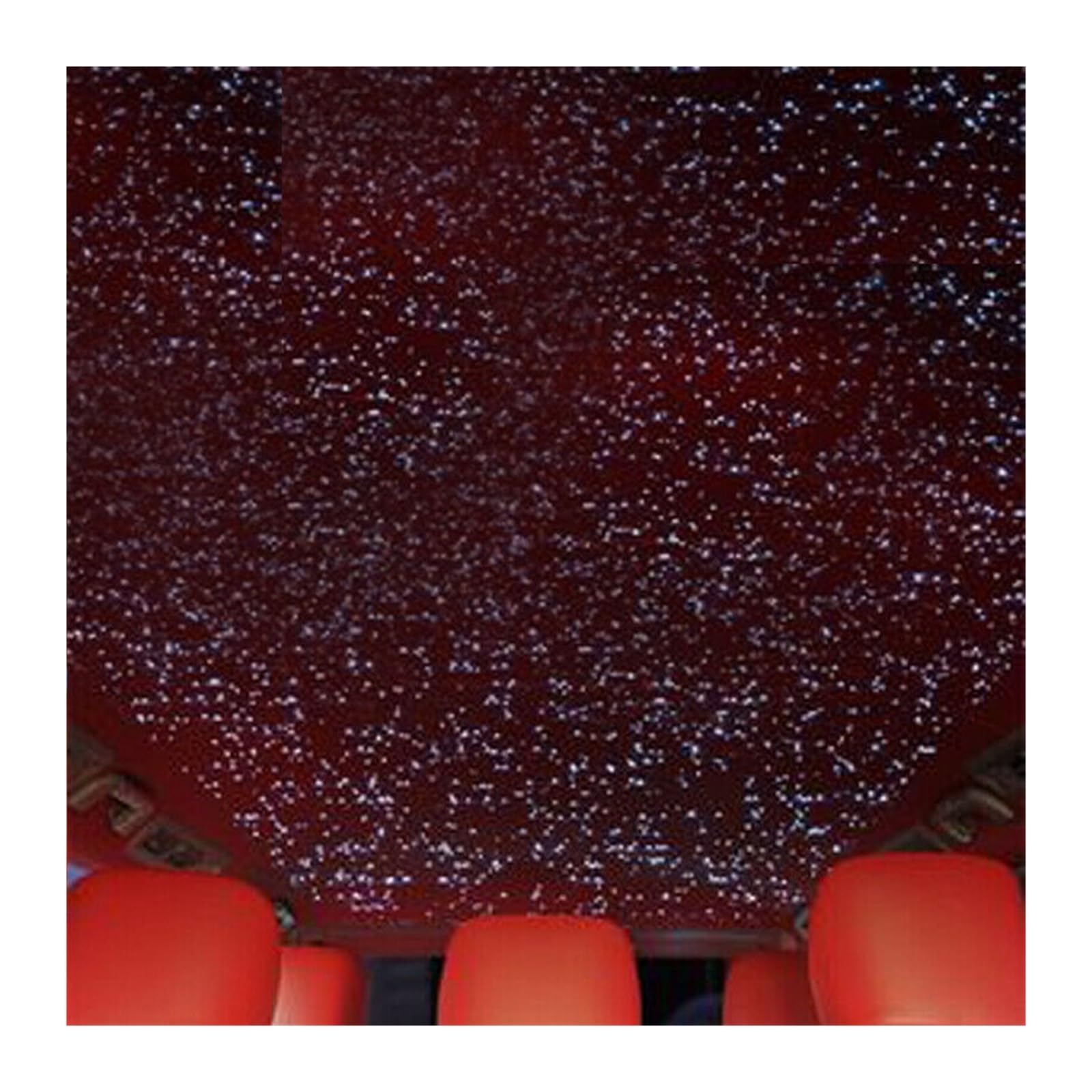 Uniwersalne światło światłowodowe Twinkle, trwałe przenośne światło światłowodowe Rgbw Led Star Sky Zestaw sufitowy Światło rgbw,żYwy, Kolorowy, GwiaźDzisty Sufit(200PCS 0.75 2M)