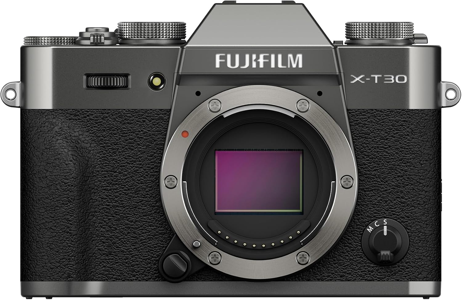 FUJIFILM X-T30 III Mirrorless Camera Body, Charcoal Silver