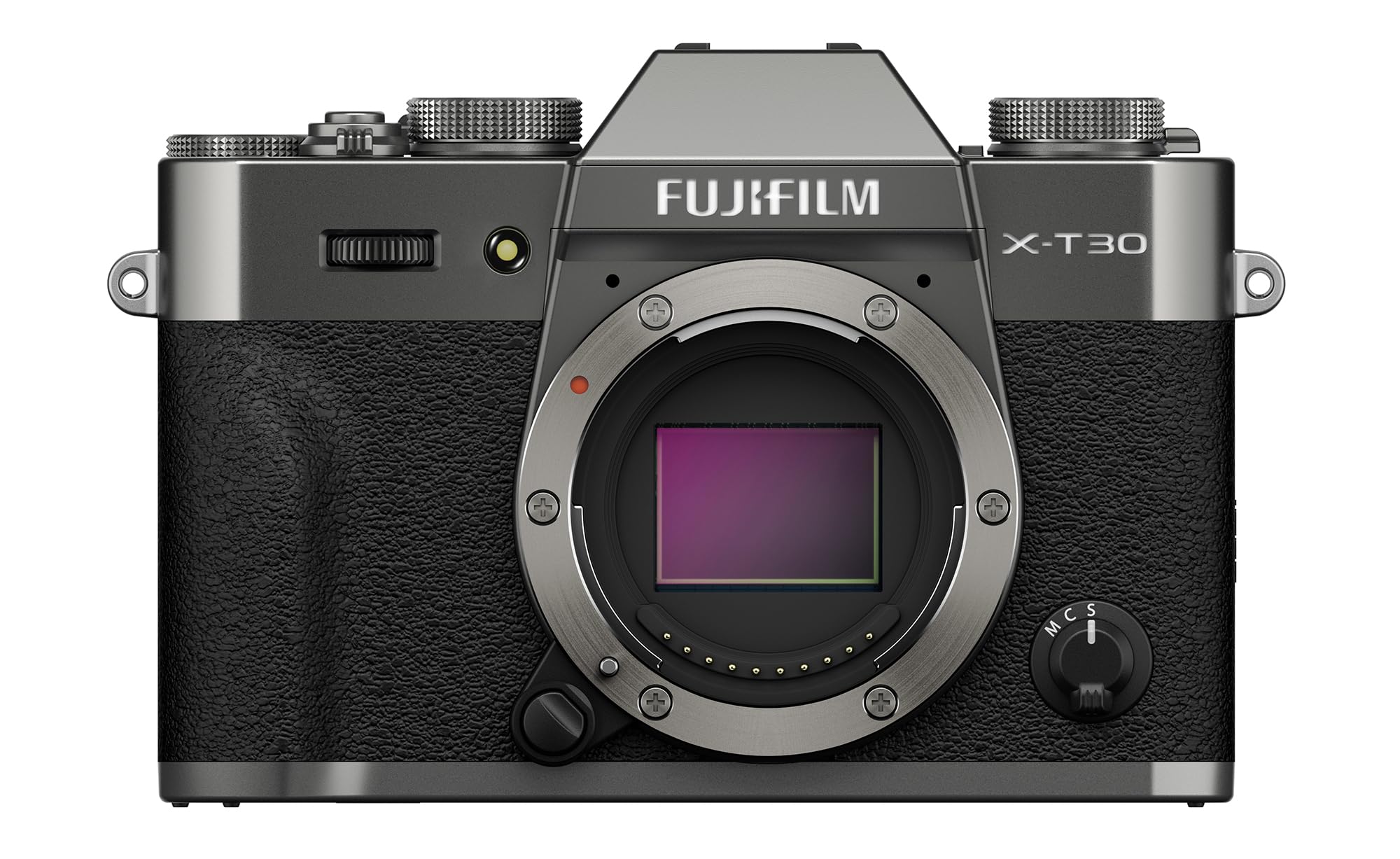 FUJIFILM X-T30 III Mirrorless Camera Body, Charcoal Silver