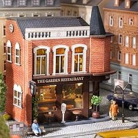 Vista 2 de Kit de Muebles de Casa de Muñecas de Madera en Miniatura DIY, Mini Casa de Muñecas Hecha a Mano con LED, Escala 1:24, Juguetes de Artesanías