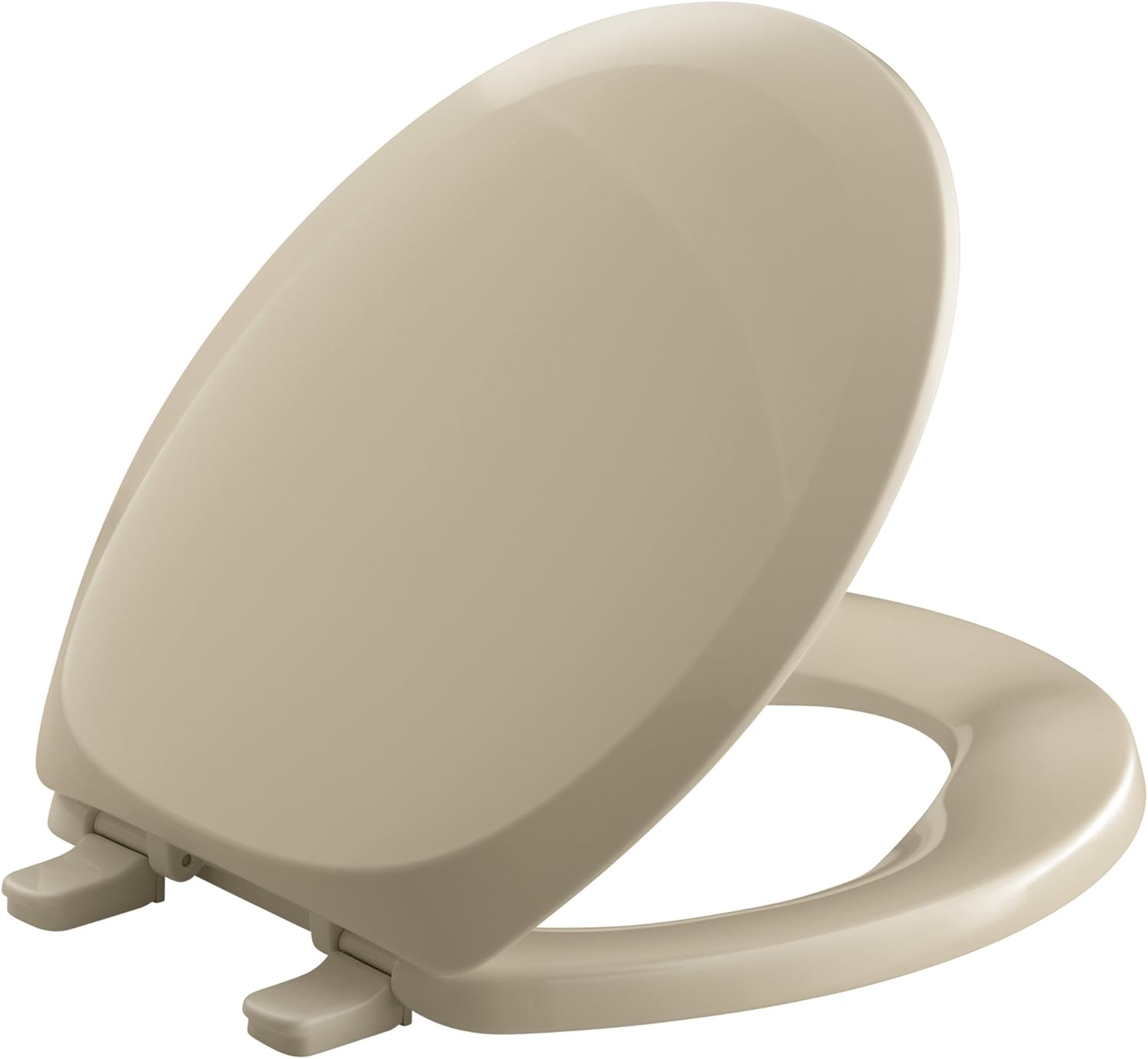 Kohler K466333 French Curve Toilet Seat (Mexican Sand), Toilet Seats