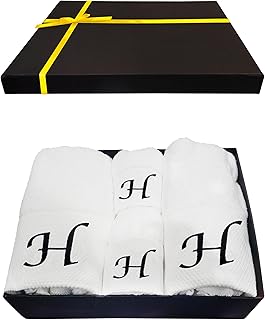 27 Spa Bathroom Ideas to Relax Recharge and Feel Refreshed Every Day 117 Luxury Monogrammed Towels Set - 4 Pack Soft Cotton Bath and Hand Towel S...