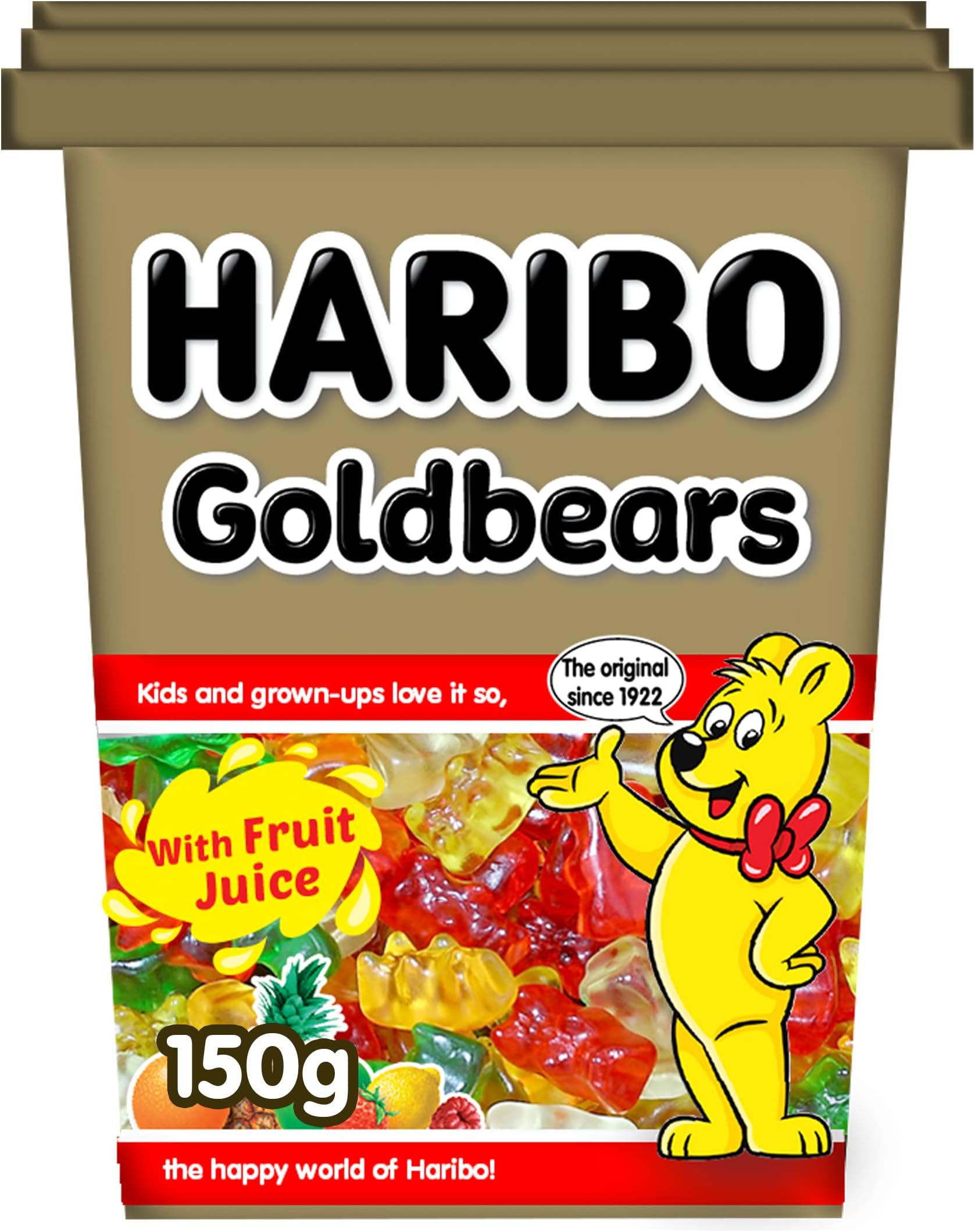 Haribo Gold Bears (Halal) Jar, 175g