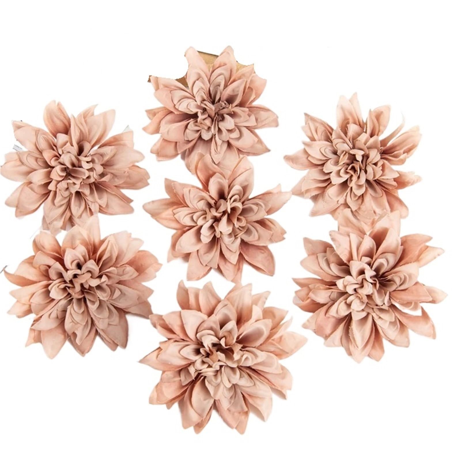 Fiori di Stoffa Fiori artificiali Seta Decorazione for la casa Giardino Festival Bouquet da sposa Accessori Fai te Scatola Matrimonio(Color 1,60pcs)