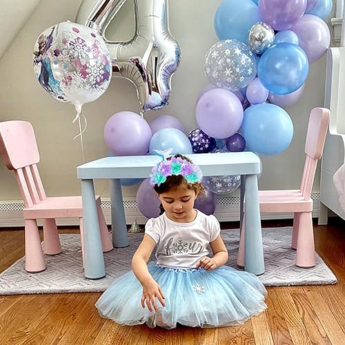 Miniatura 2 de Accesorios de disfraz de sirena de princesa para niñas, diadema de corona de Ariel, Halloween, Navidad, recuerdos de fiesta para niños