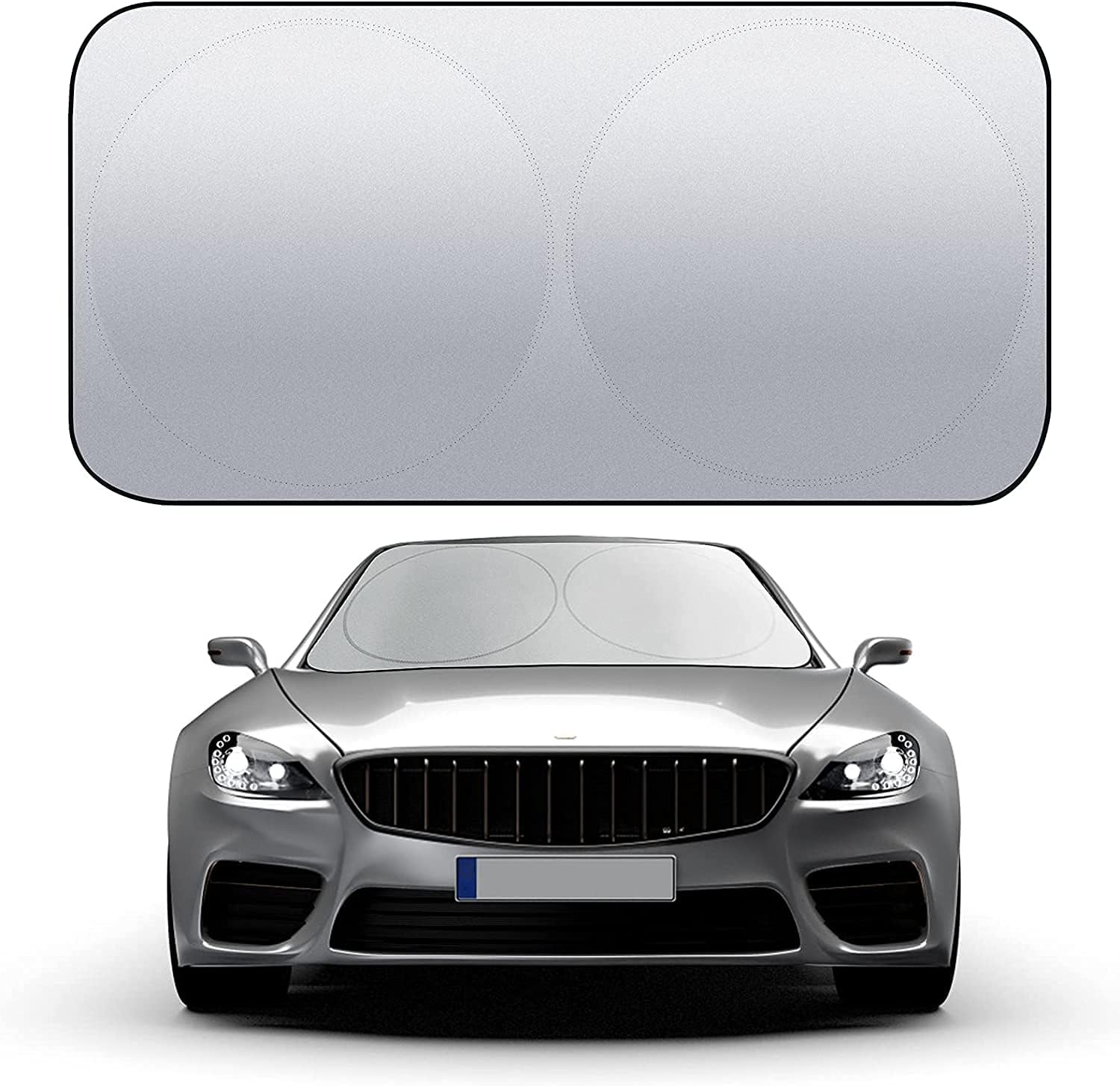 Adoric Life Car Ice and Snow Cover Shade for Windshield Blocks