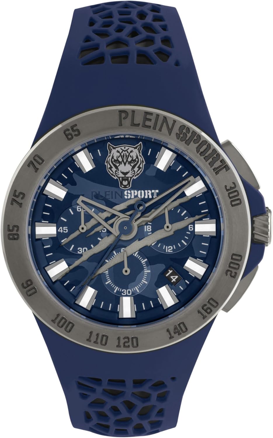 Plein Sport Thunderstorm Chrono Silicone Watch