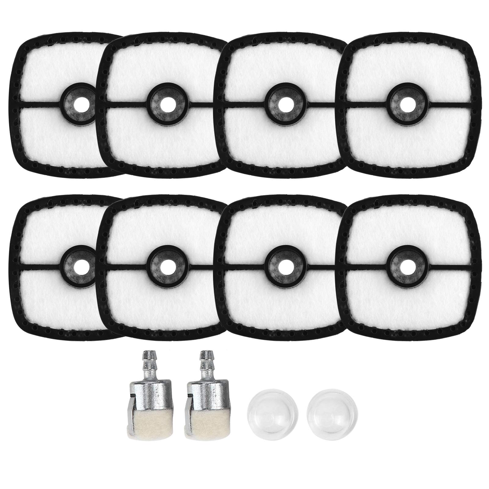 High Reliability Save Energy Air Fuel Filter, Long Service Life Cotton Air Fuel Filter for Echo, Durable for Oiler Accessories Filter Echo Strainer'