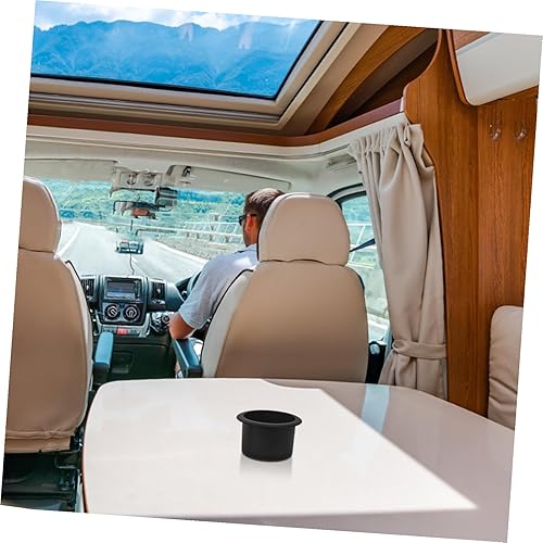 Miniatura 6 de GANAZONO 2 portavasos de plástico para sofá y automóvil, reemplazo de posavasos con diseño Sofalike para caravanas, barcos, oficina, almacenamiento